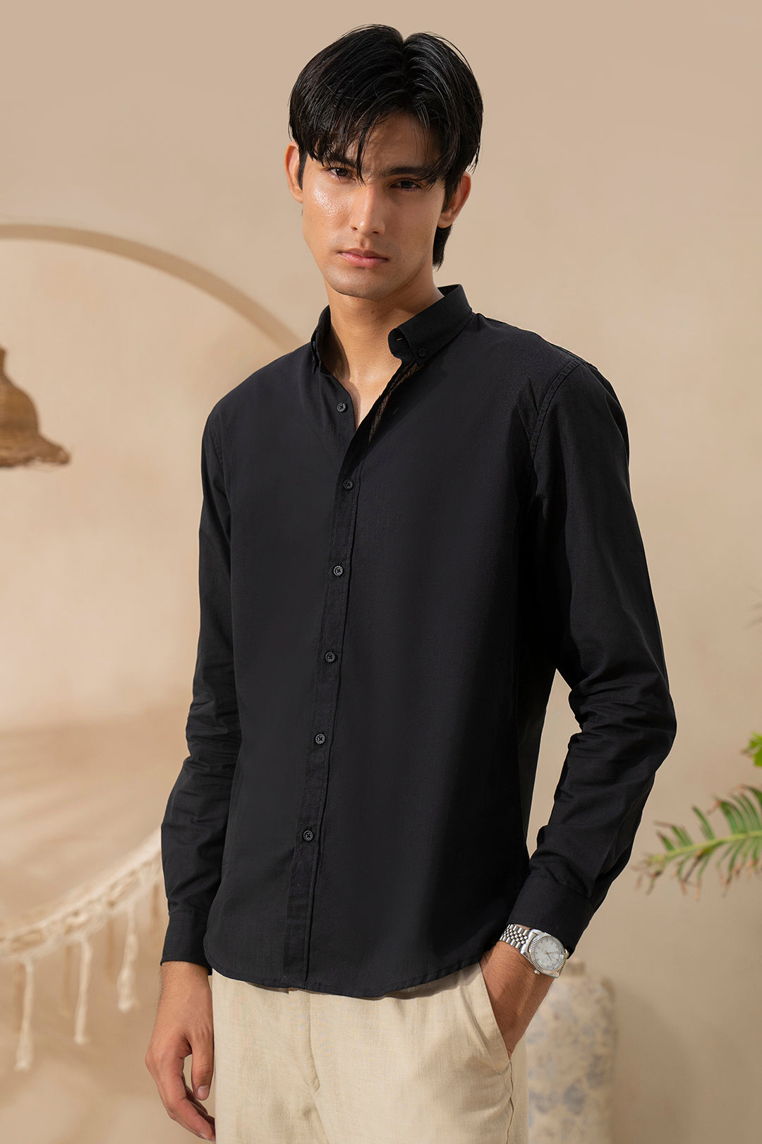 Linen Shirt - 5001