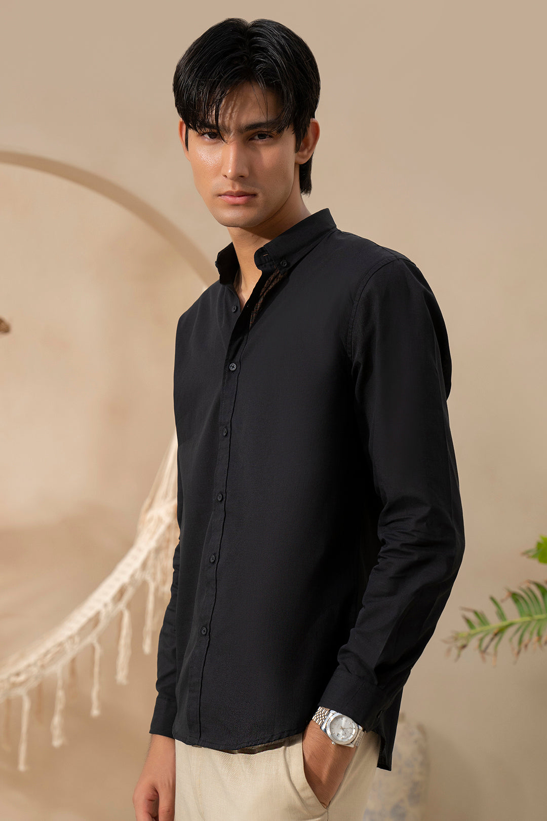 Linen Shirt - 5001