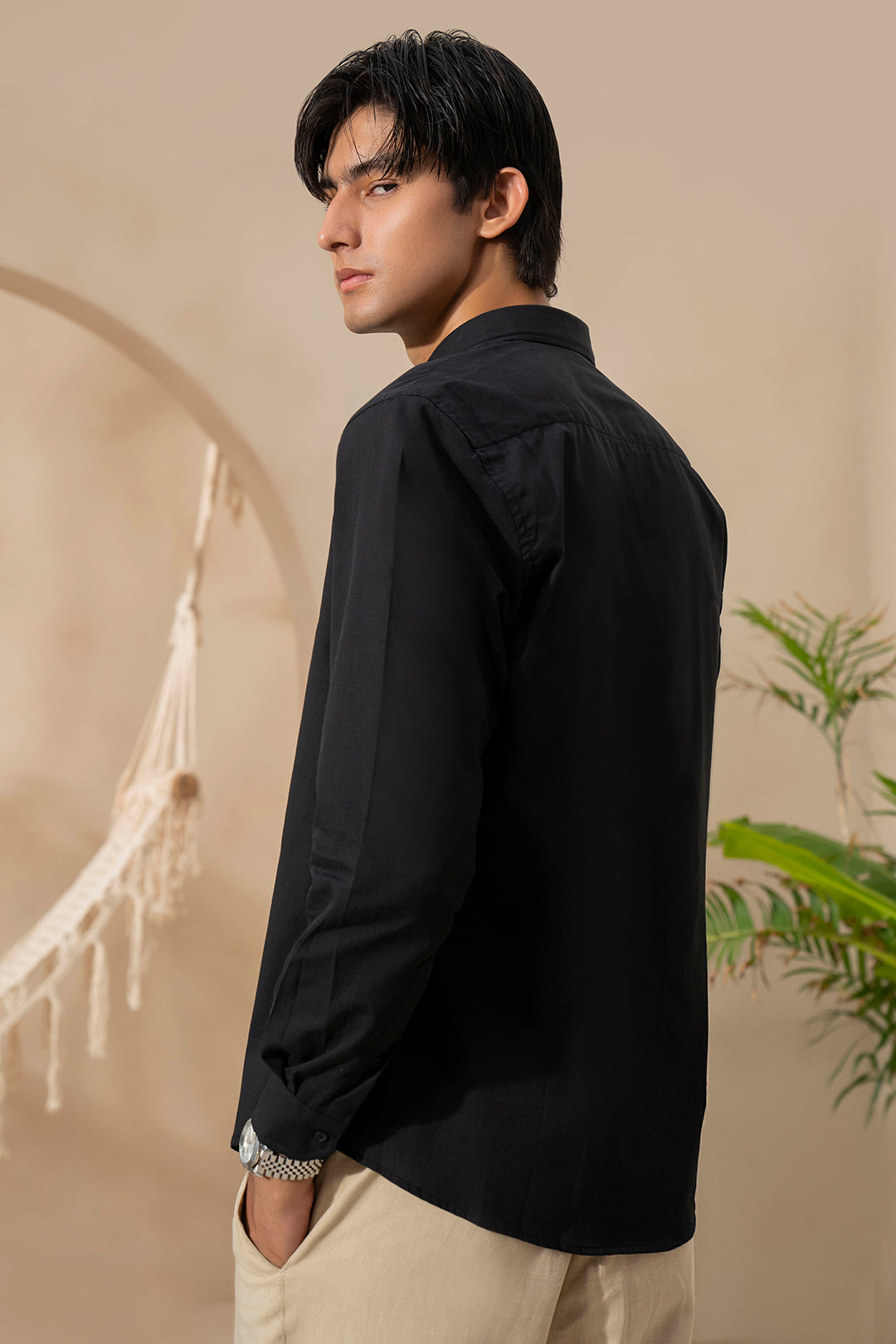Linen Shirt - 5001