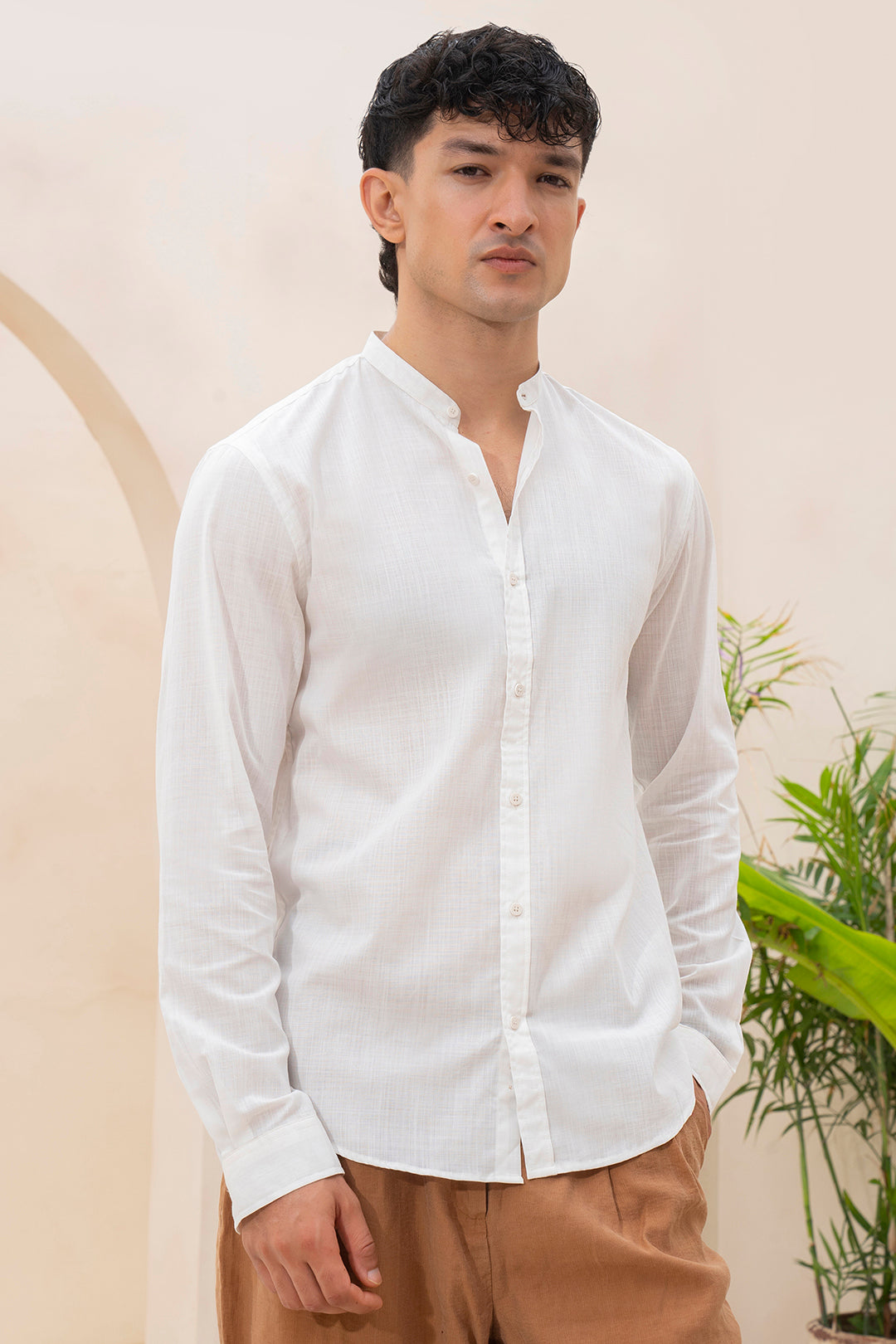 Linen Shirt- 5002