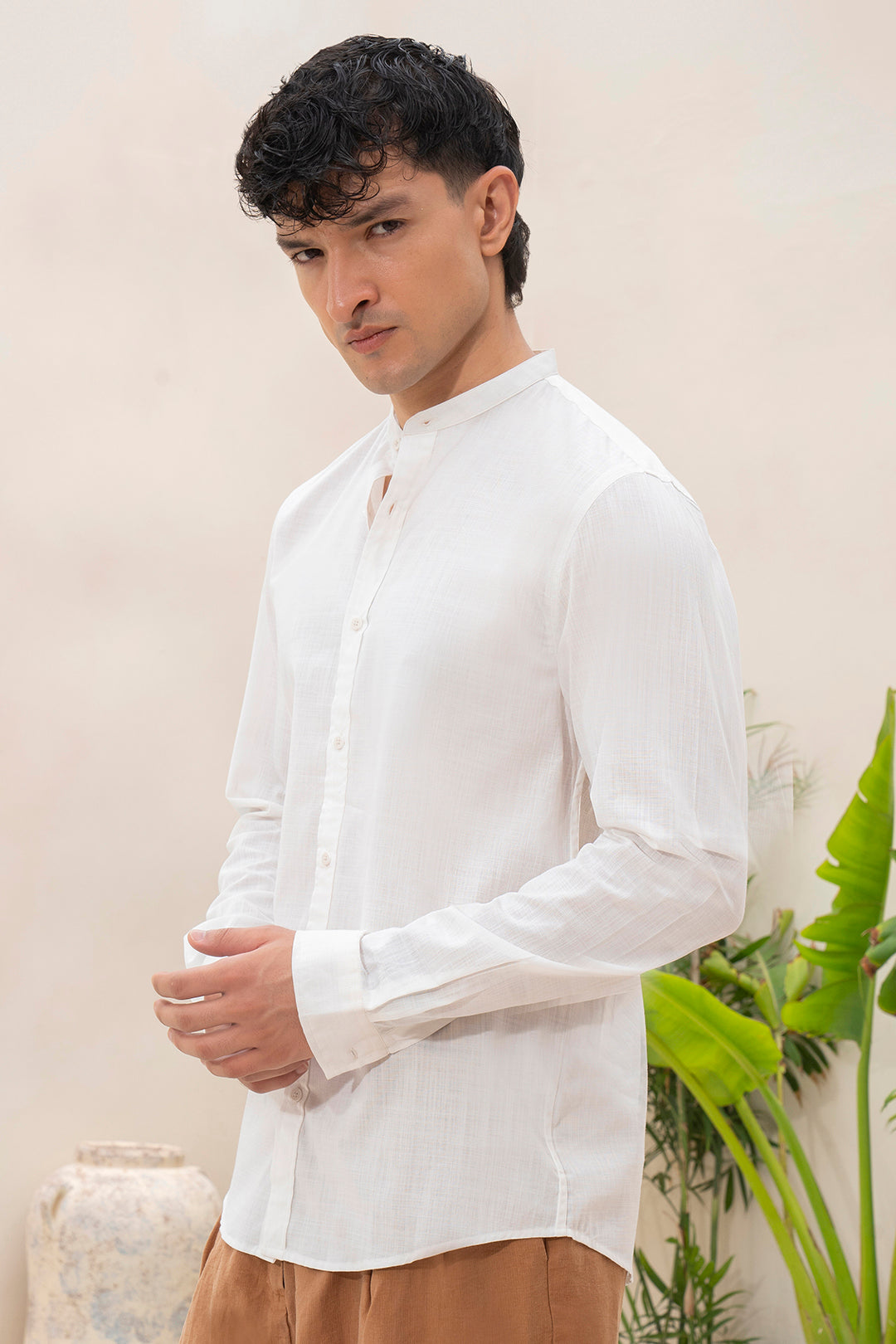 Linen Shirt- 5002