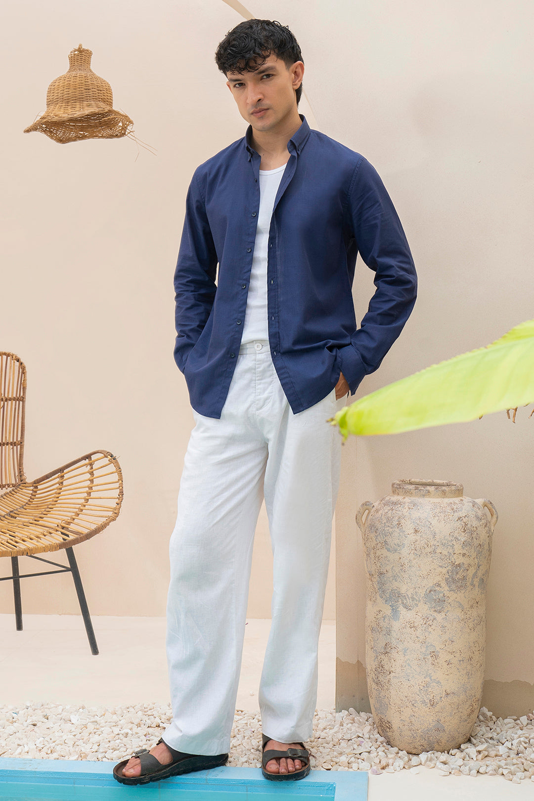 Linen Shirt- 5003