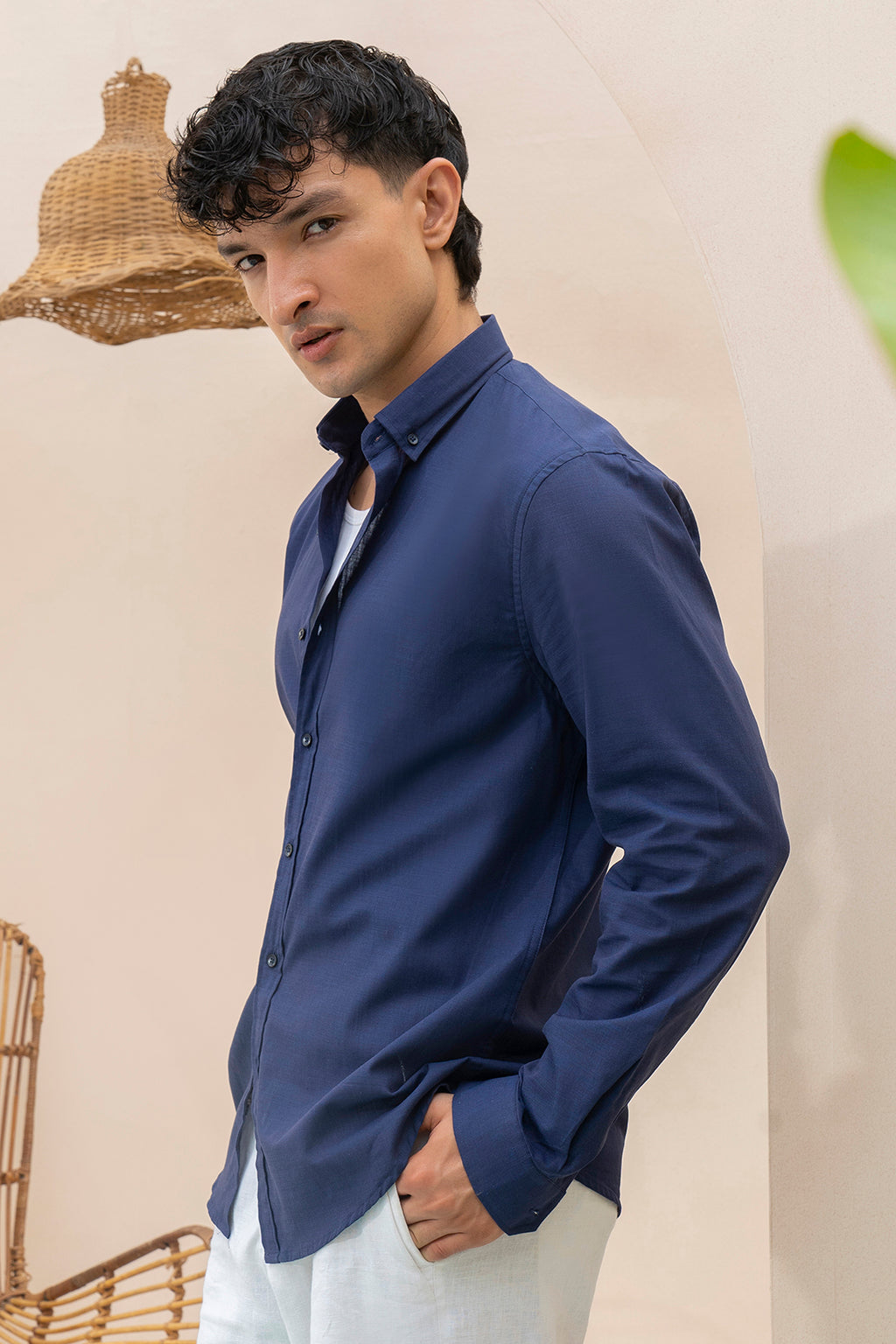 Linen Shirt- 5003