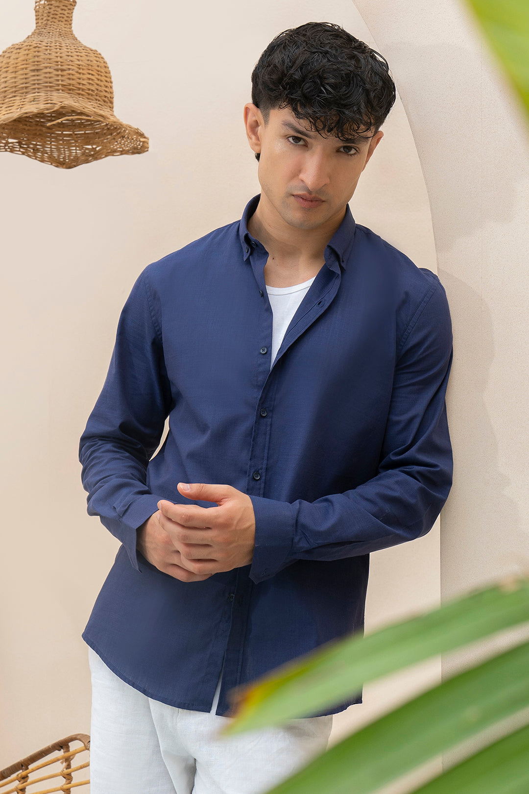 Linen Shirt- 5003