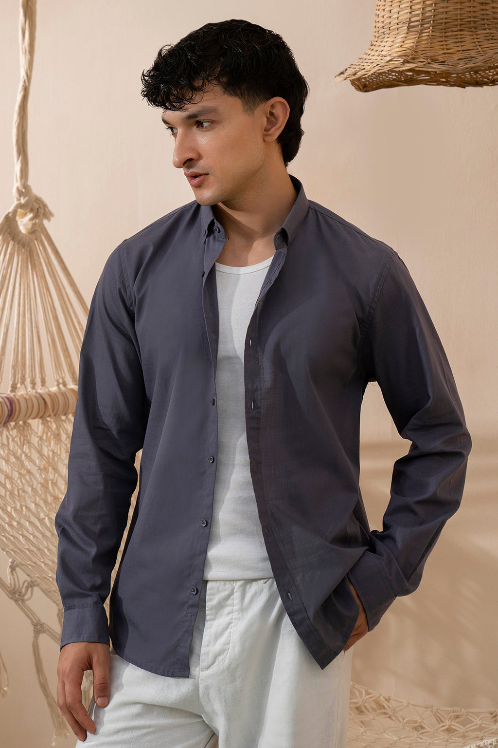 Linen Shirt - 5004
