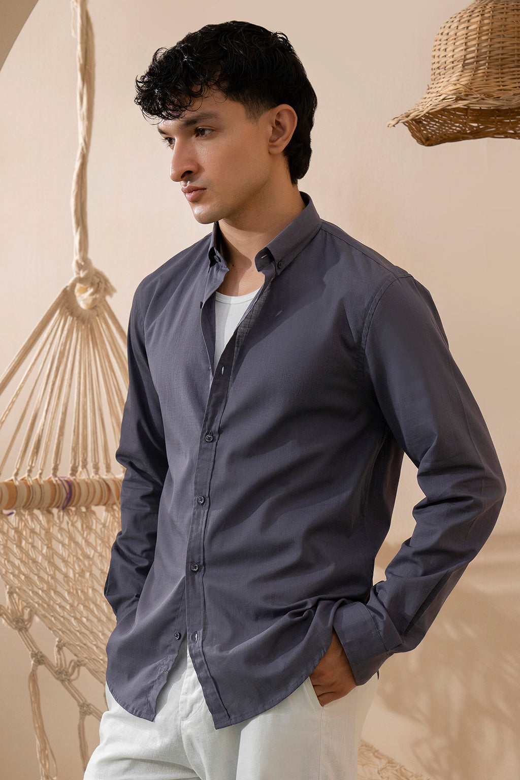 Linen Shirt - 5004