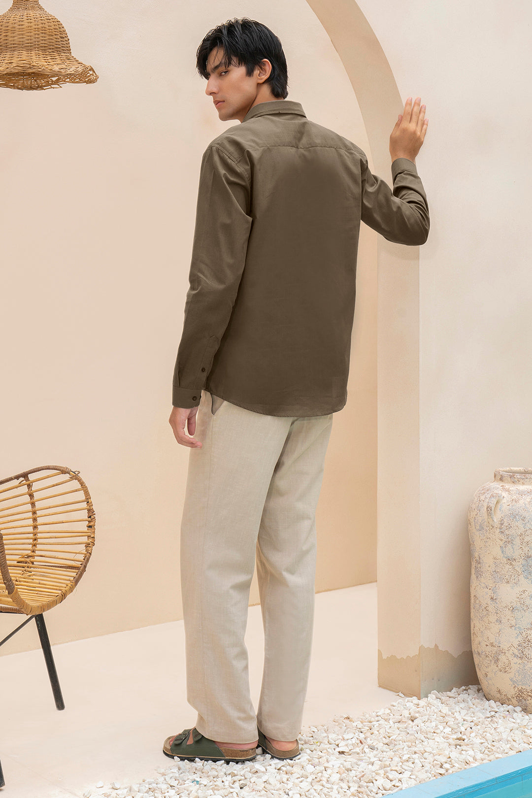 Linen Shirt - 5006