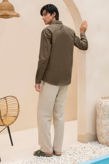 Linen Shirt - 5006