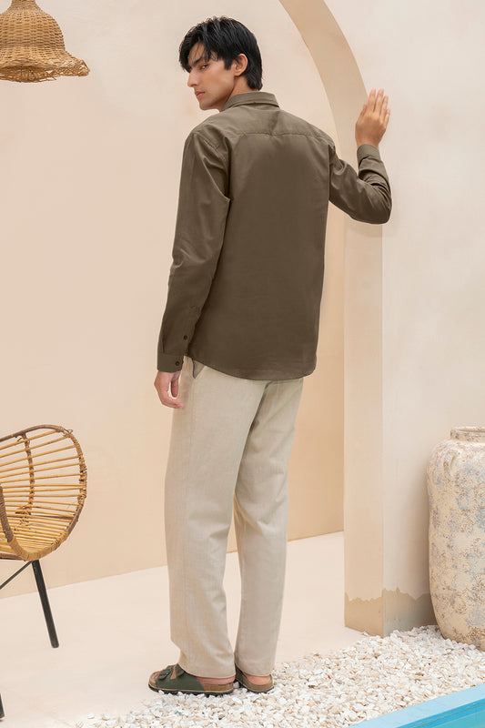 Linen Shirt - 5006