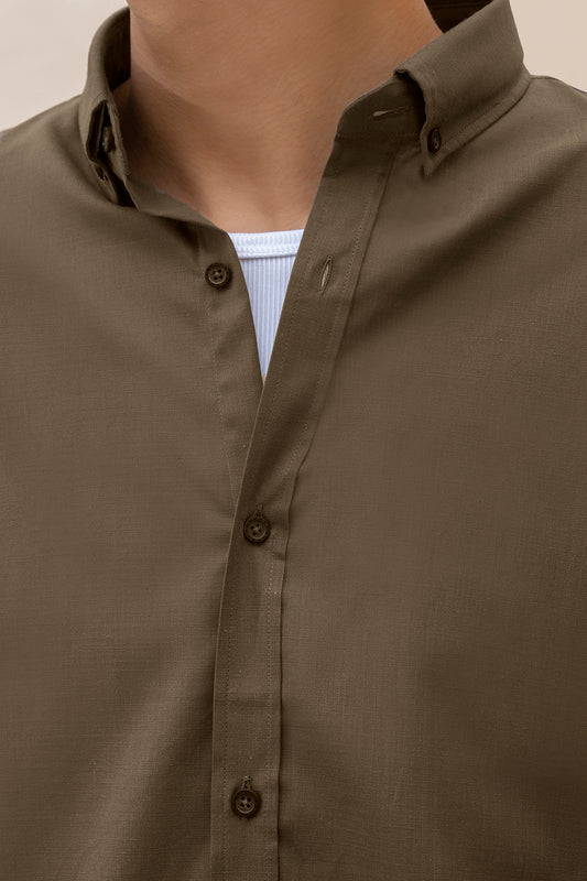 Linen Shirt - 2507
