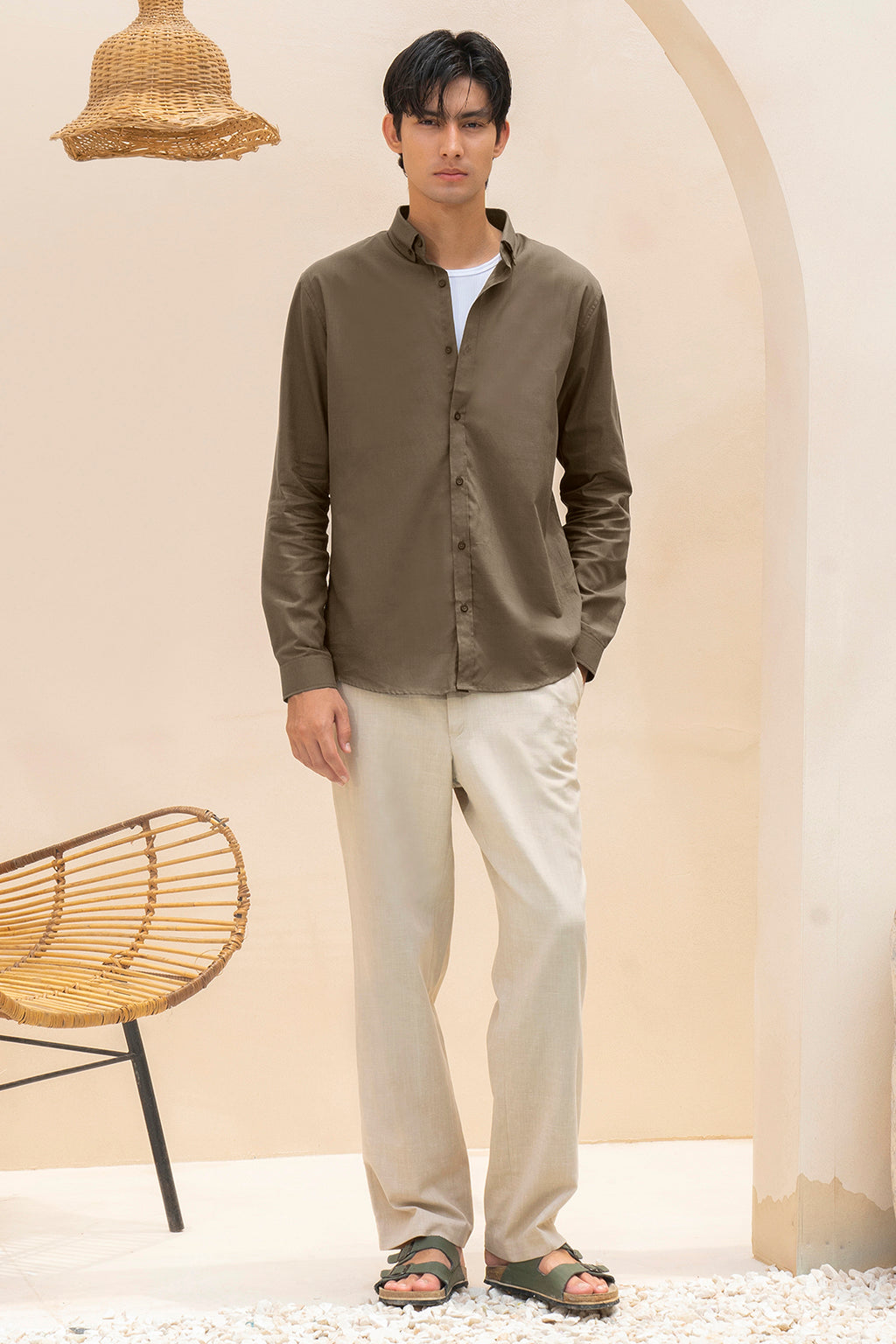 Linen Shirt - 5006