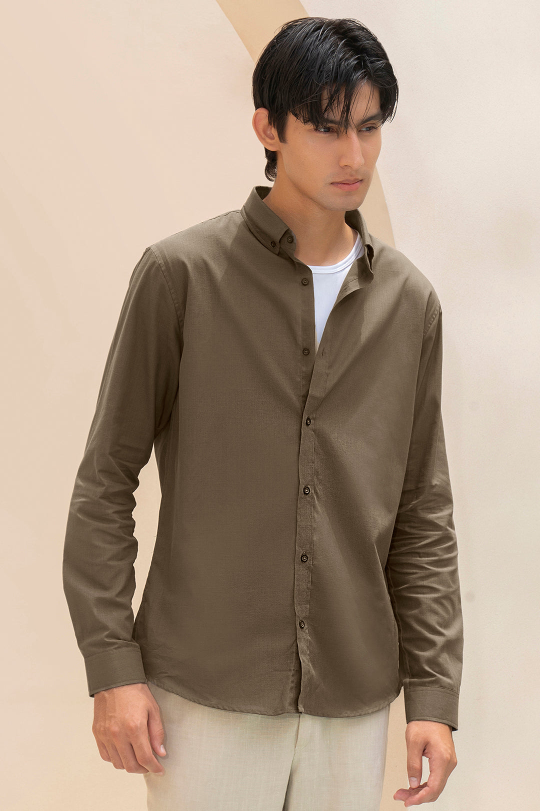 Linen Shirt - 5006