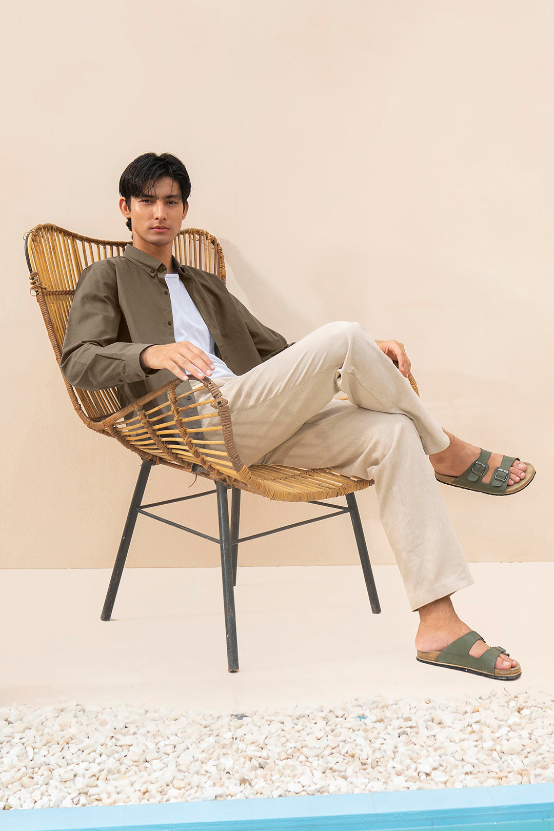 Linen Shirt - 5006