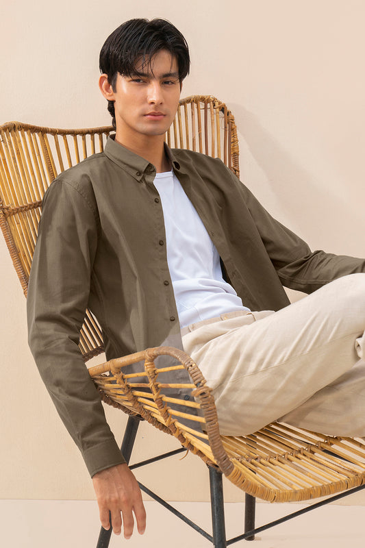 Linen Shirt - 5006