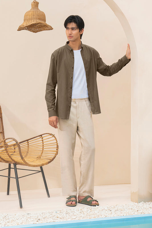 Linen Shirt - 5006