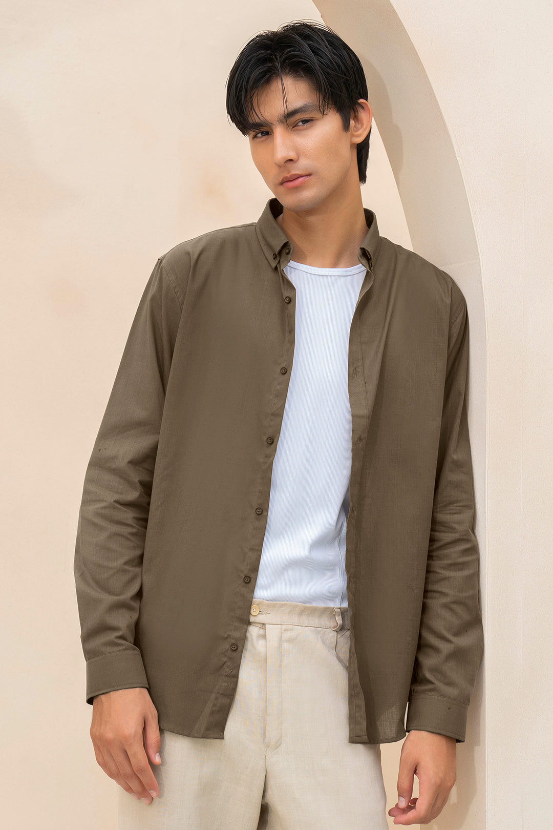 Linen Shirt - 5006