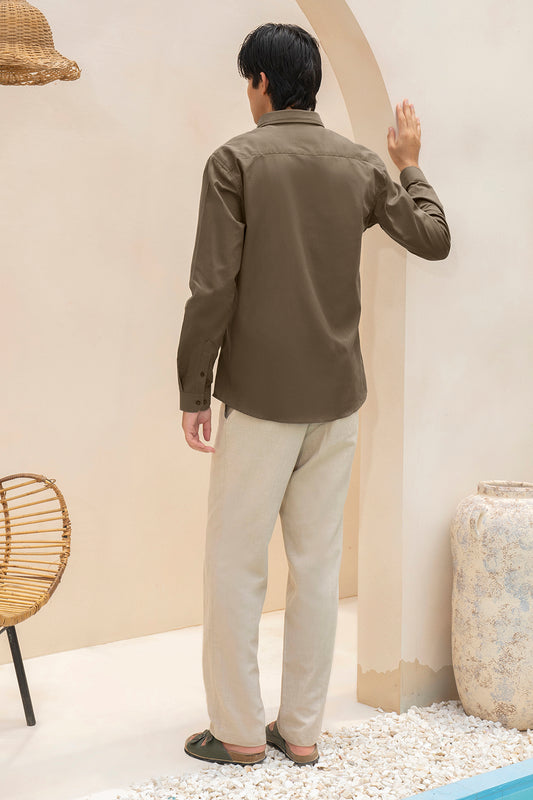 Linen Shirt - 5006