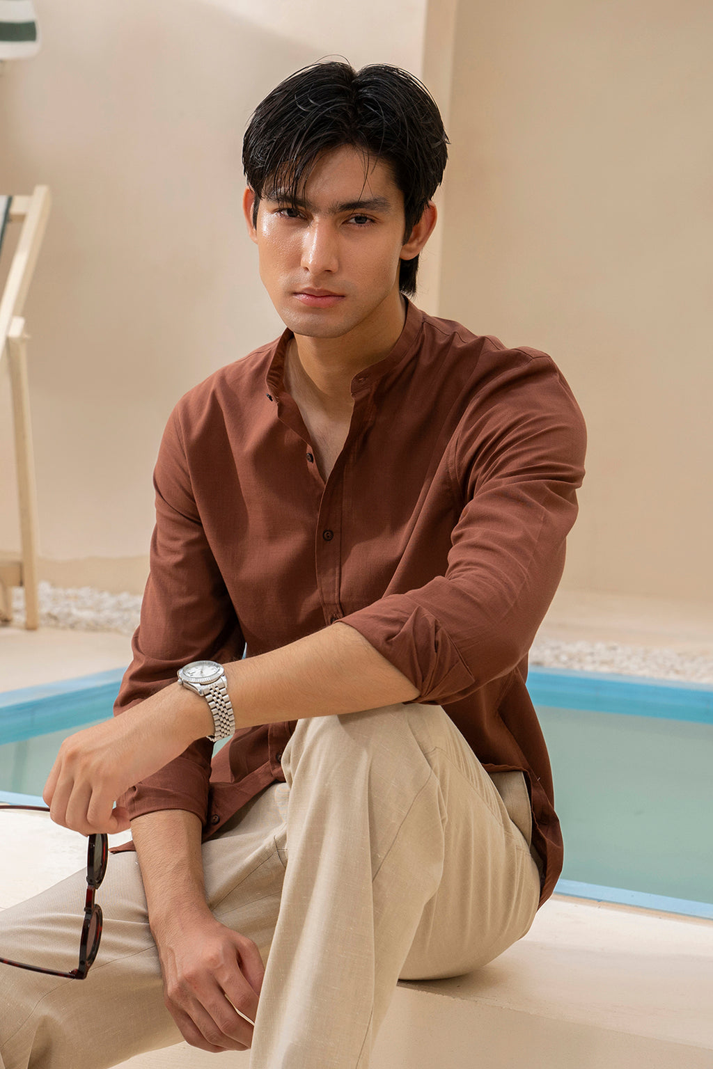 Linen Shirt - 5007