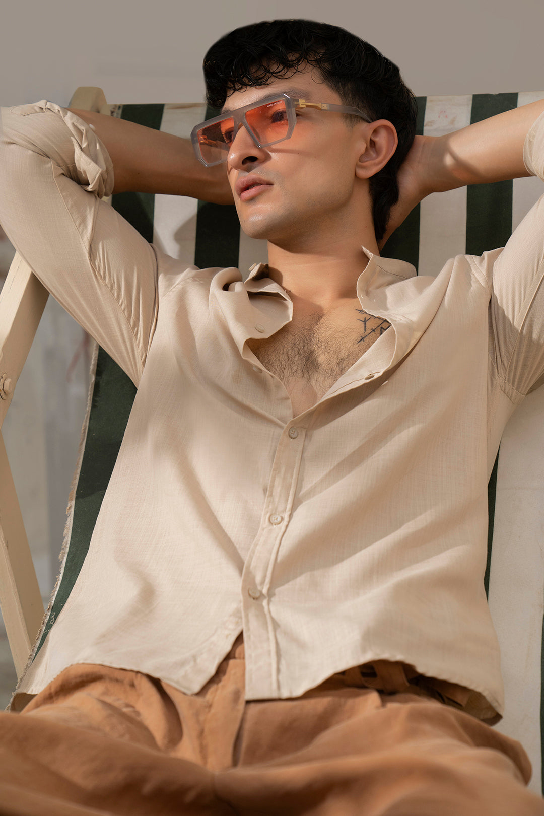 Linen Shirt - 5008