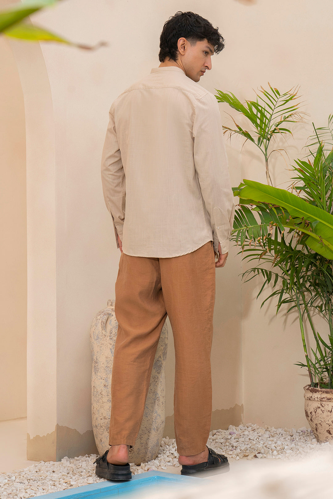Linen Shirt - 5008