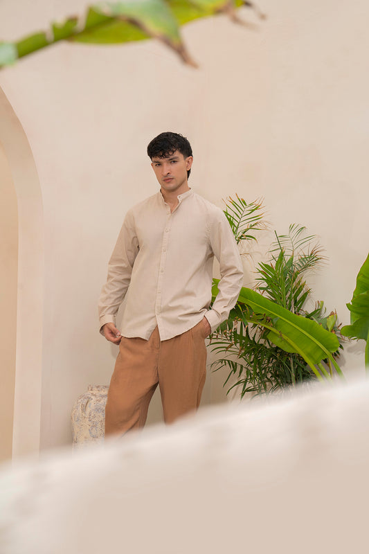 Linen Shirt - 5008