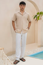 Cuban Linen Shirt - 2501