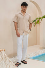 Cuban Linen Shirt - 2501