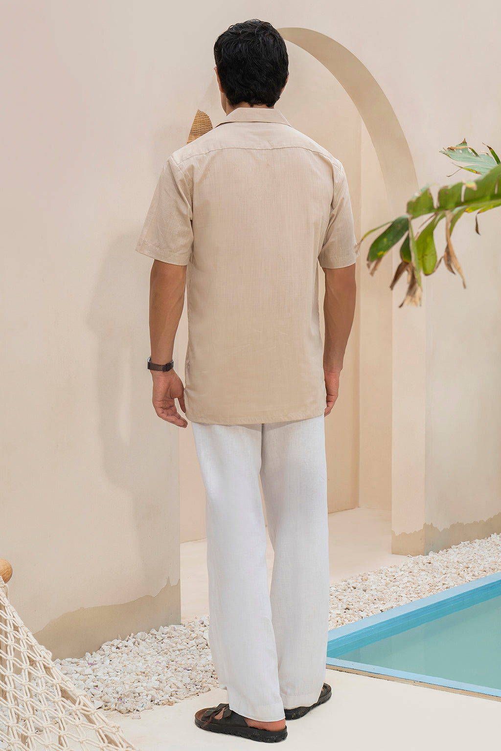 Cuban Linen Shirt - 2501