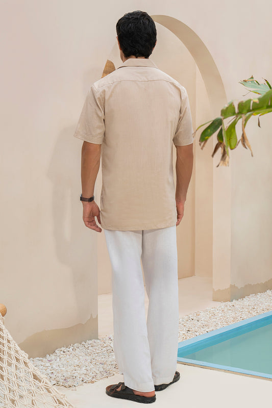 Cuban Linen Shirt - 2501