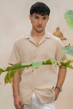Cuban Linen Shirt - 2501