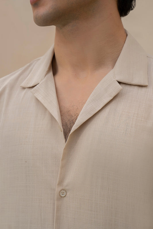 Cuban Linen Shirt - 2501