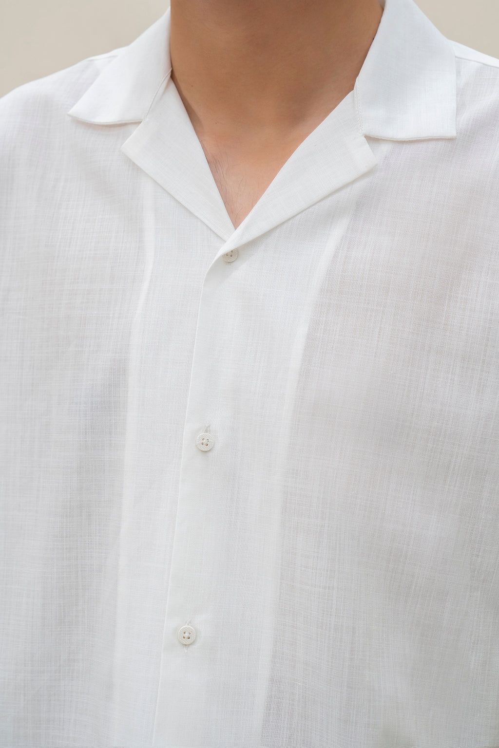 Cuban Linen Shirt - 2502
