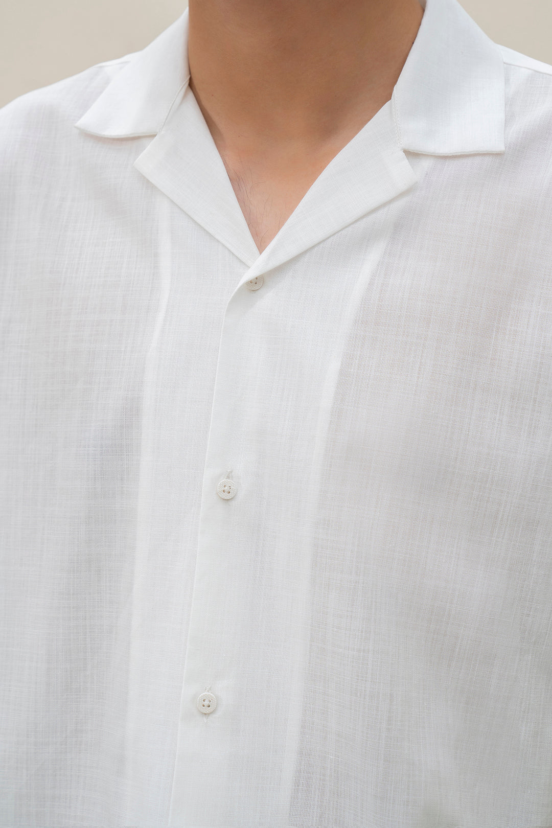 Cuban Linen Shirt - 2502