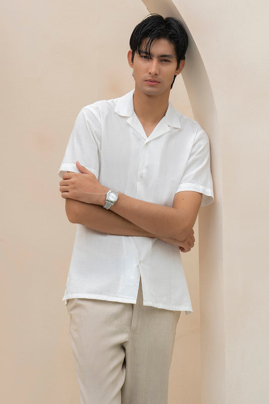 Cuban Linen Shirt - 2502