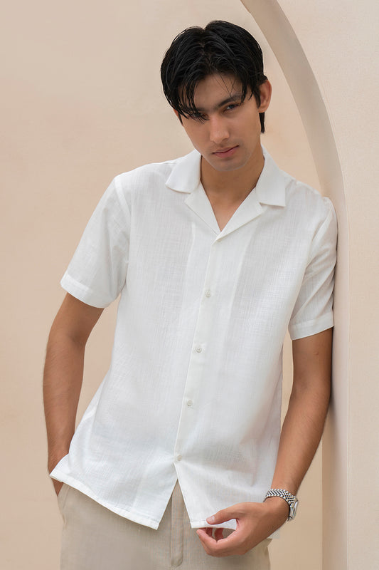 Cuban Linen Shirt - 2502