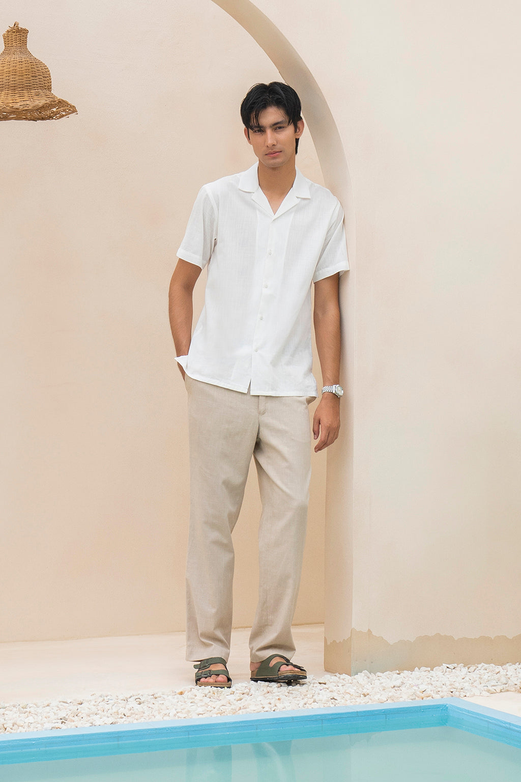 Cuban Linen Shirt - 2502