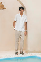 Cuban Linen Shirt - 2502