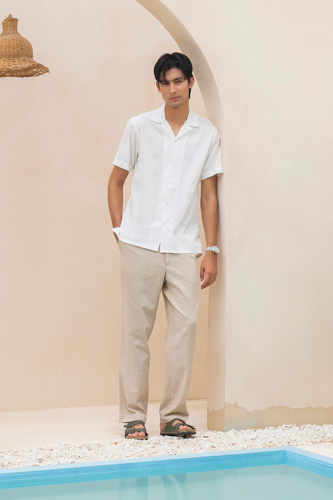 Cuban Linen Shirt - 2502