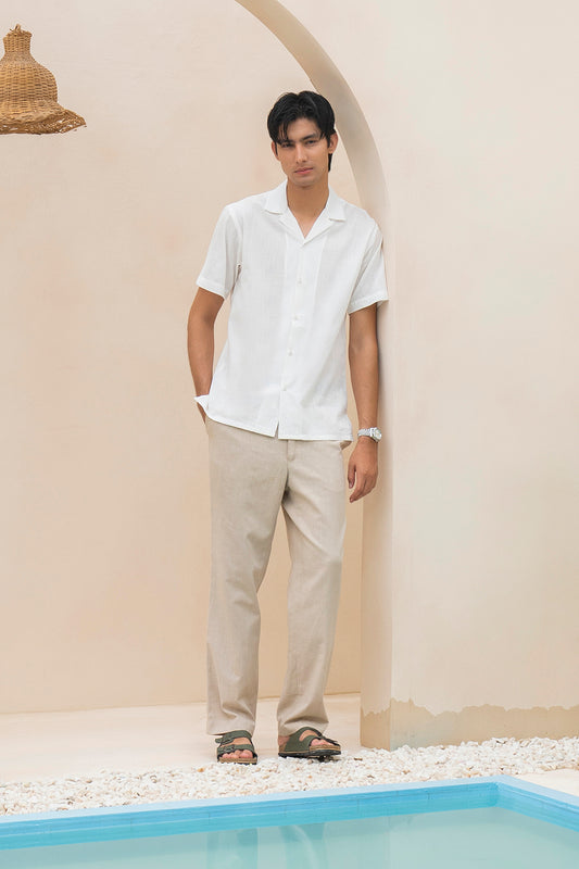 Cuban Linen Shirt - 2502