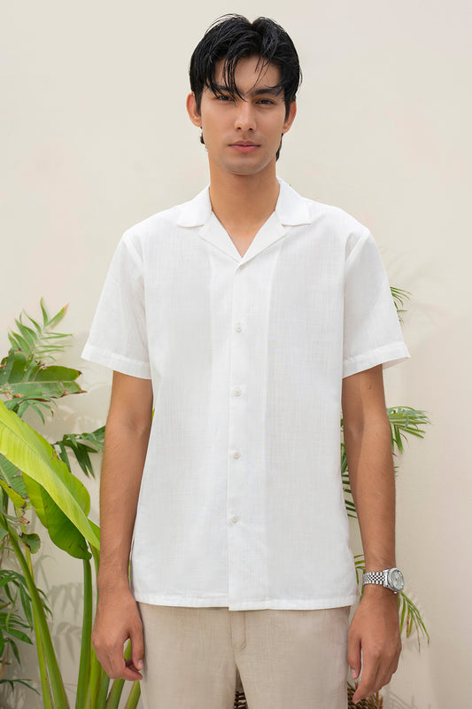 Cuban Linen Shirt - 2502