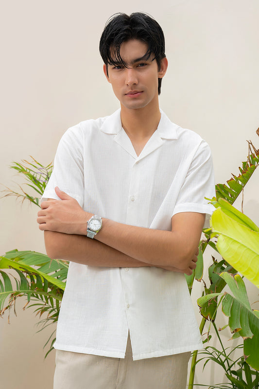 Cuban Linen Shirt - 2502