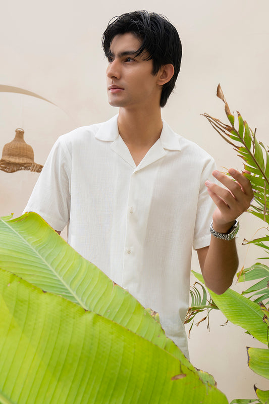 Cuban Linen Shirt - 2502