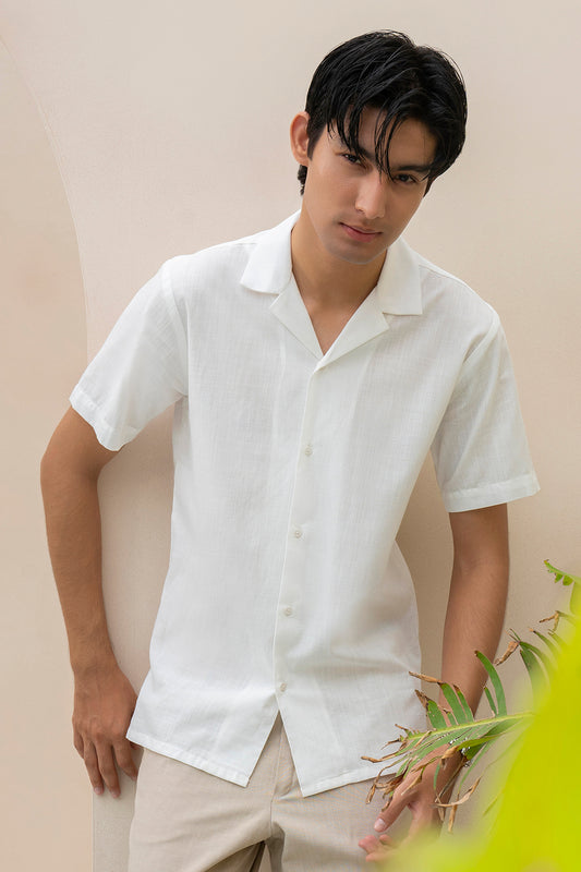 Cuban Linen Shirt - 2502