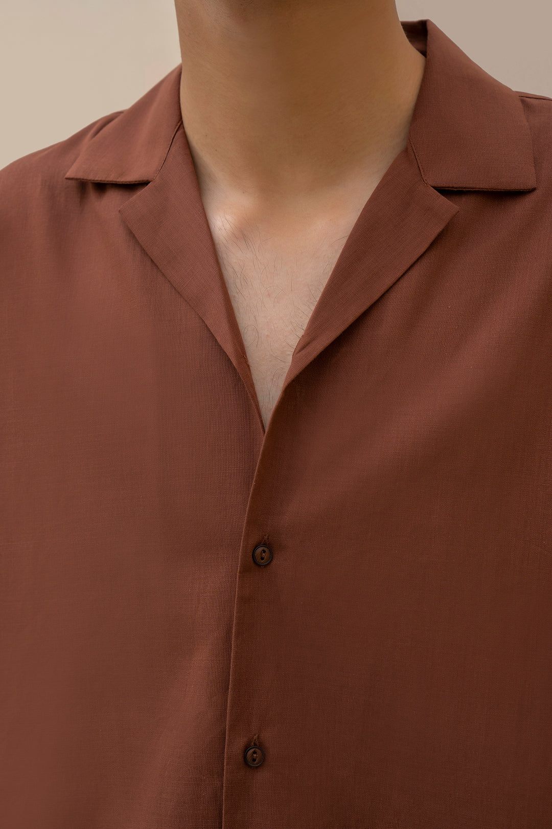 Cuban Linen Shirt - 2503