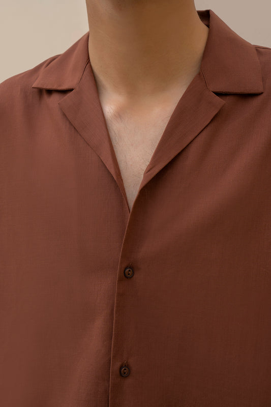 Cuban Linen Shirt - 2503