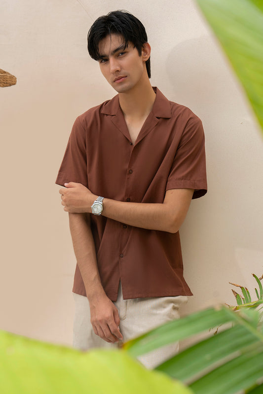 Cuban Linen Shirt - 2503