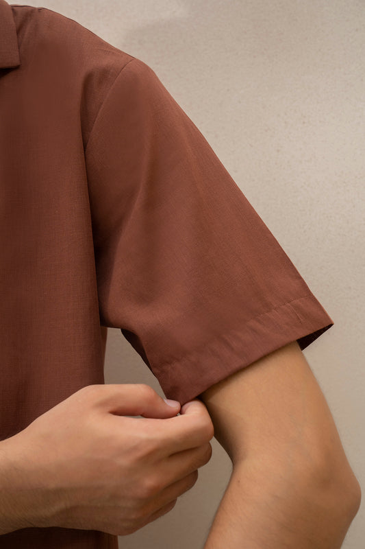 Cuban Linen Shirt - 2503