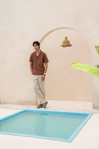 Cuban Linen Shirt - 2503