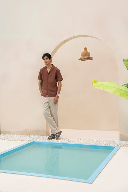 Cuban Linen Shirt - 2503