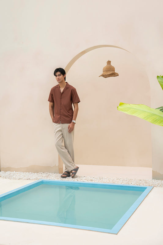 Cuban Linen Shirt - 2503
